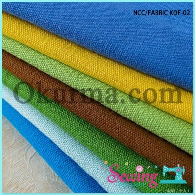 FABRIC KOF-02 IMPORTED CANVAS FABRIC